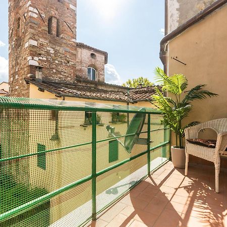 דירות Historic Apt In The Center Of Lucca With Balcony מראה חיצוני תמונה