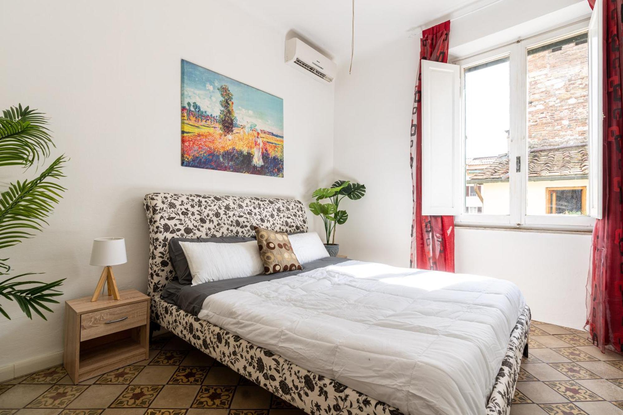 דירות Historic Apt In The Center Of Lucca With Balcony מראה חיצוני תמונה